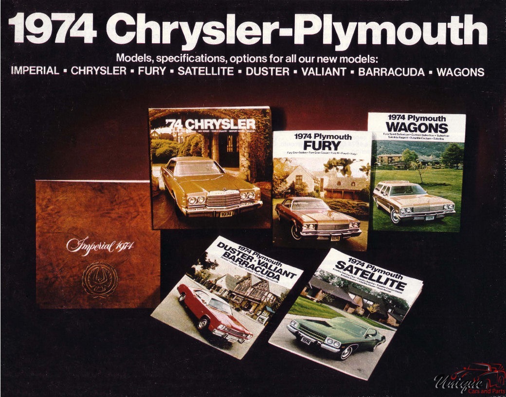 1974 Chrysler-Plymouth Brochure